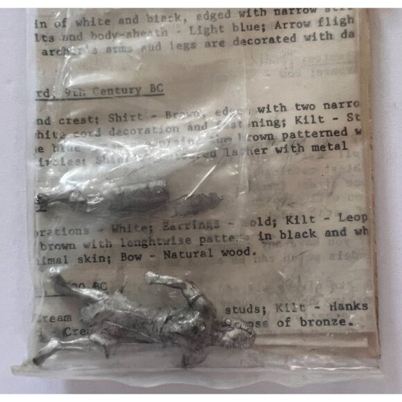 Men At Arms Autographed Collect MA182 Osprey Publishing New Hope Design Figurine - Picture 3 of 6